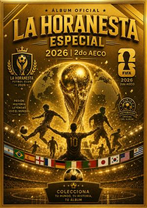 ÁLbum Del Mundial