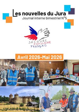 Journal Interne N°5 : Avril - Mai 2026