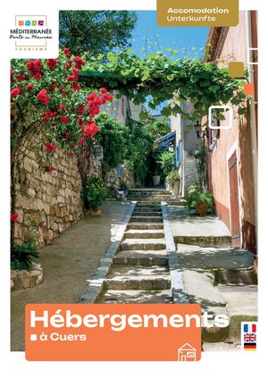 Les hébergements à Cuers