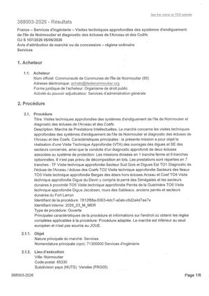 Avis Attribution Vta