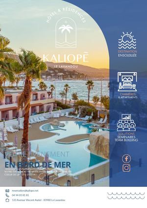 Brochure Commerciale Hôtel Et Résidences Kaliopé Pdf