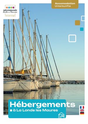 Les hébergements à La Londe les Maures