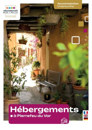 Les hébergements à Pierrefeu du Var