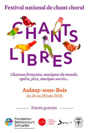 Festival chants libres 2026
