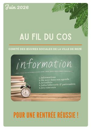 Au Fil Du Cos Juin