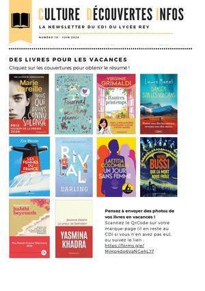 Newsletter Cdi 10 Juin 2026