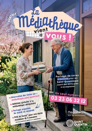 Mediatheque Portage Livre 2026