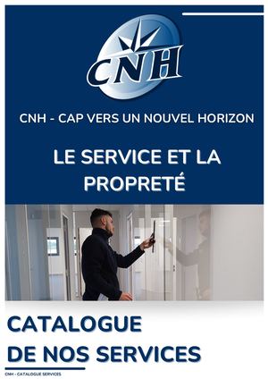 Catalogue Services Cnh
