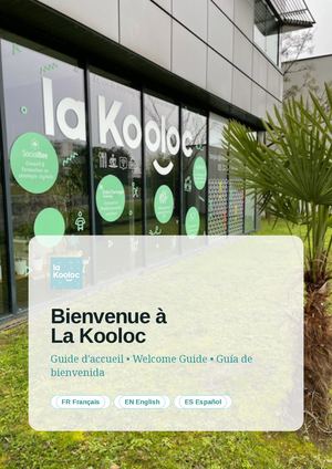 Livret Accueil La Kooloc