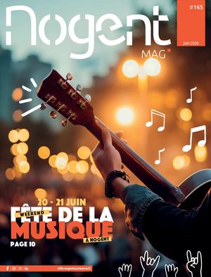 Nogent Mag · Juin 2026 · n°165