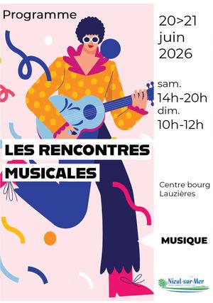 Programme Rencontres Musicales 2026