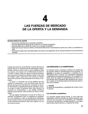 Principios De Economia Mankiw (Cap4)