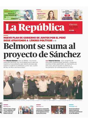 2026 06 05 Diario La Republica