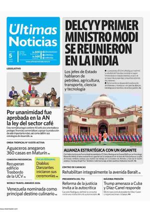 2026 06 05 Diario Ultimas Noticias Ve
