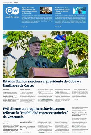 2026 06 05 Diario Deutsche Welle De