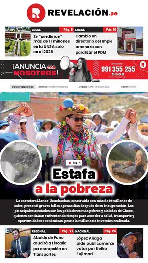 2026 06 05 Diario Revelacion Aqp