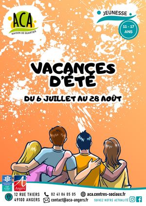 Vacance Ete 2026 Jeunesse