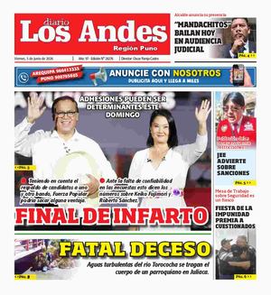 2026 06 05 Diario Los Andes Puno