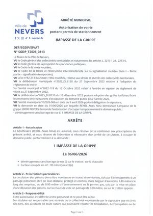 Impasse De La Grippe 0813
