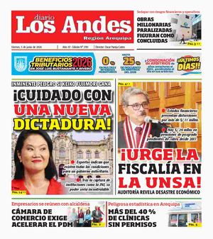 2026 06 05 Diario Los Andes Aqp