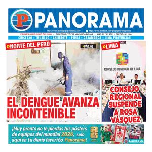 2026 06 05 Diario Panorama Norte