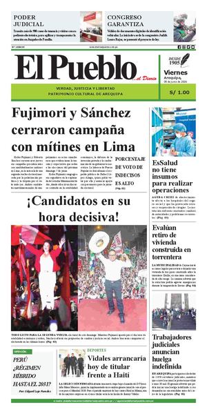 2026 06 05 Diario El Pueblo Aqp