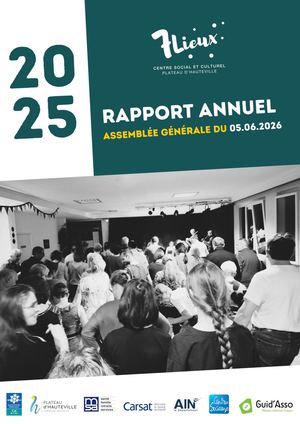 Rapport D'activités 2025