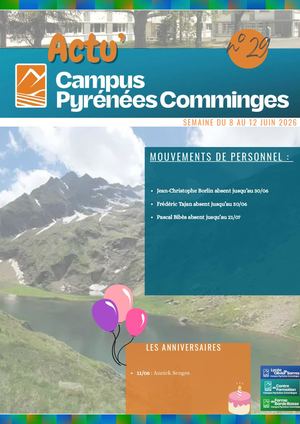 Actu Campus 29