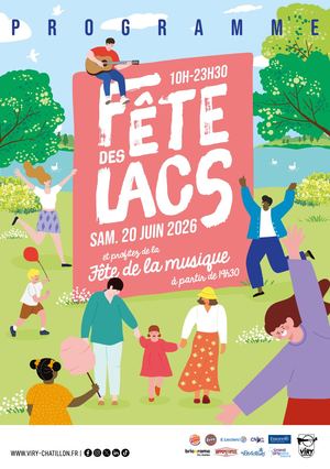 Programme Fête des lacs 2026