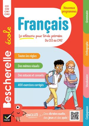 Bescherelle école - Français (CE1, CE2, CM1, CM2) - Nouvelle édition
