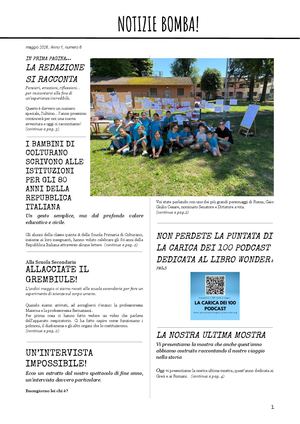 Notizie Bomba Maggio 2026