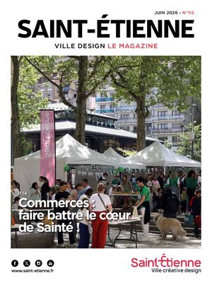 Saint-Étienne le magazine - juin 2026