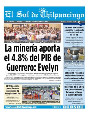 El Sol De Chilpancingo 5 Junio 2026 Compressed