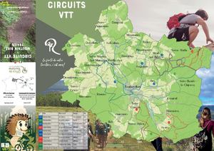 Carte Circuits Vtt 2025
