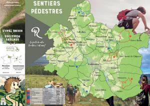 Carte Rando Pedestre 2025