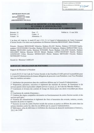 26 09 Délégation De Pouvoirs