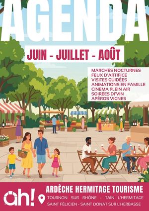 Agenda Juin Juillet Aout