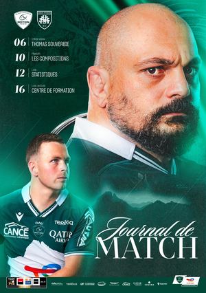 JOURNAL DE MATCH SECTION-MONTAUBAN 25-26