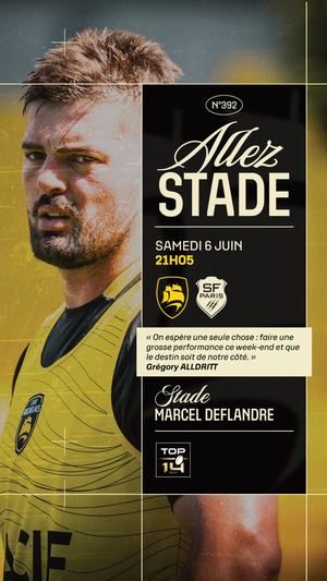 ALLEZ STADE N°392