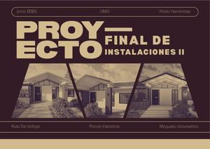 Proyecto Final De Instalaciones Ii
