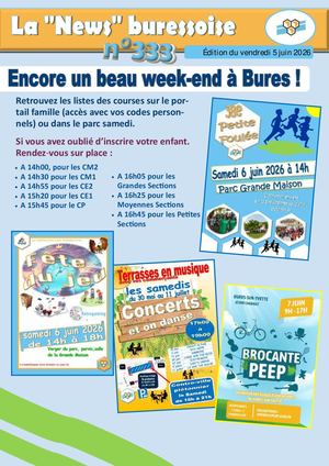 news n°333