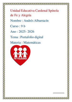 Revista Digital Matematicas