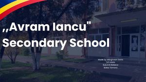 Scoala Gimnaziala Avram Iancu