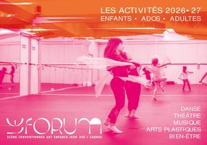 Activités 2026-2027