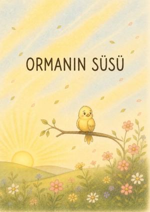 Ormanın Süsü Zeyno