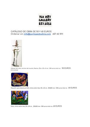 Catálogo De Obra De 50 Y 60 Euros