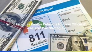What Replaces Realtor Referrals For Loan Officers? 4 AI Lead Gen Strategies