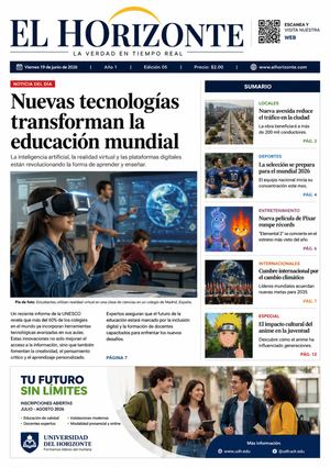 PERIODICO EL HORIZONTE