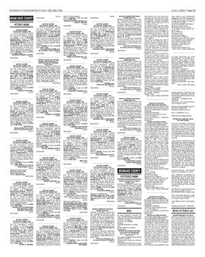 Thursday Legals 6 4 26