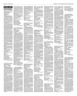 Broward Legals 6 8 26